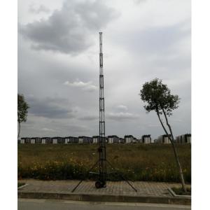 China Portable 10 Meter Aluminium Guyed Lattice Tower Truss Tower wholesale