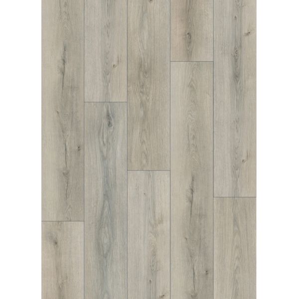 Wood Grain SPC Vinyl Flooring Planks Gray Brown Jump Non Glue GKBM DD-W82198-3