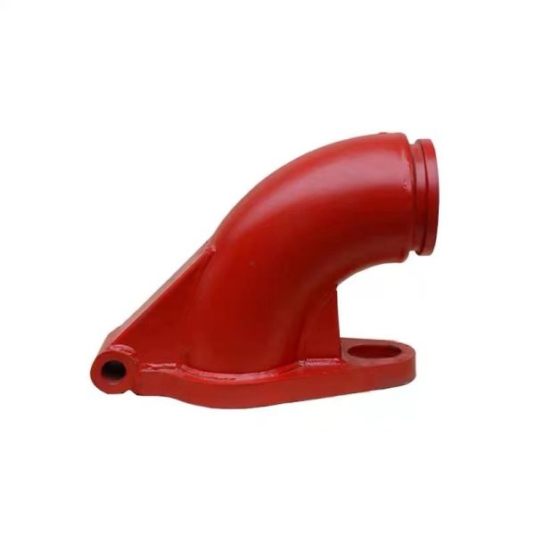 A810301010611 Hinge elbow sany concrete pump truck double layer single hinge elbow