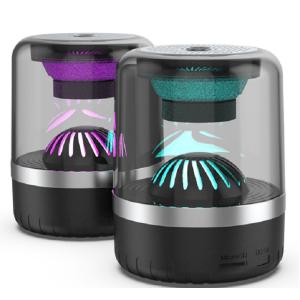 China ETEK 15W Bluetooth Speaker with RGB Lights and 500mAh Battery on sale