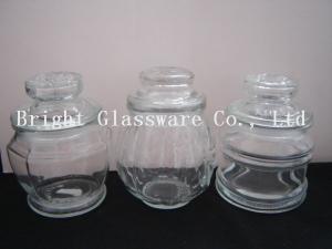 China Packaging bottle, perfume bottle, glass containers with lid cheap wholesale
