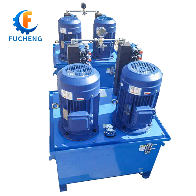 Boost Your Machinery's Efficiency with Customize Electric Mobile Hydraulic Station 220