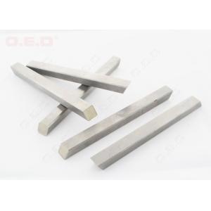 China Straight Finished Tungsten Square Bar , Precision Tungsten Carbide Flats on sale