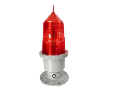 Aircraft Warning Aviation Obstruction Light Sunlight Resistance 1600cd