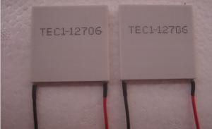 China Semicondutor Peltier Thermoelectric Module TEC1-12706 on sale