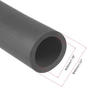 Tensile Strength 3.0-5.0 MPa Pre Slit Foam Pipe Insulation Tube for Doors and