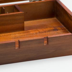 Wooden Treasure Box with Compartment