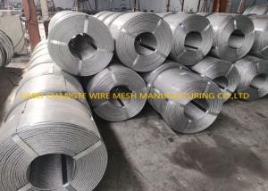 China Free Cutting 19mm High Carbon Steel Ungalvanized Wire Rope wholesale