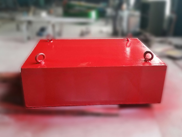 Iron Remover For Brick Factory Production Line, To Remove The Iron Materials From Materials 2