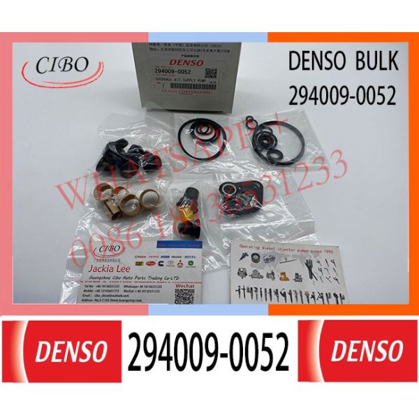 294009-0052 Common Rail Injection Pump Repair Kits For DENS'O HP4 Pump