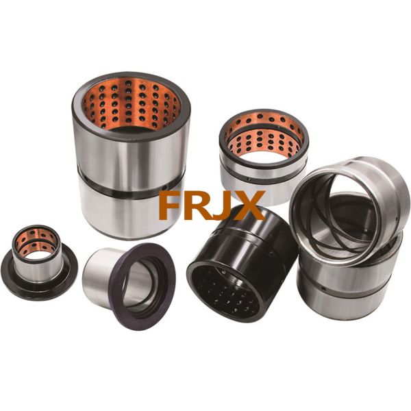 Noise Reducing Machinery Excavator Bucket Bushings Hitachi Kobelco Chemical