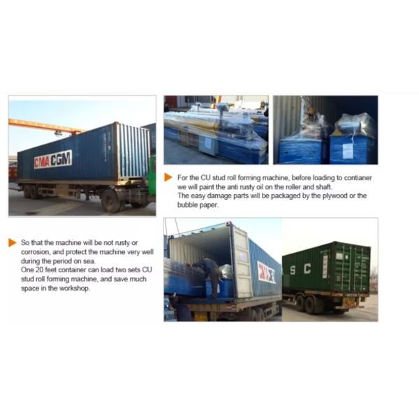 Full Automatic Aluminum Click Lock Staining seam Roof Panel Roll Forming Machine IN USA