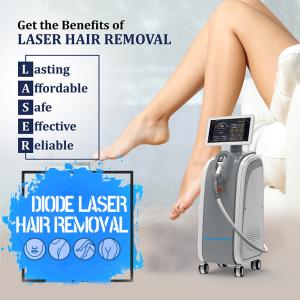 China Pain Free Hair Removal Treatment 808 nm Laser Hair Removal Machine wholesale