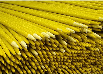 Quality Fiberglass Pultruded Rod for Tomato Stakes - High Strength for sale