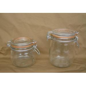 400ml glass jars with screw cap for honey