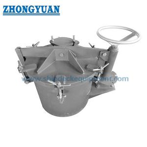 China CB/T 282 Type A Round Type Rotary Oil Tank Hatch Cover Marine Outfitting on sale