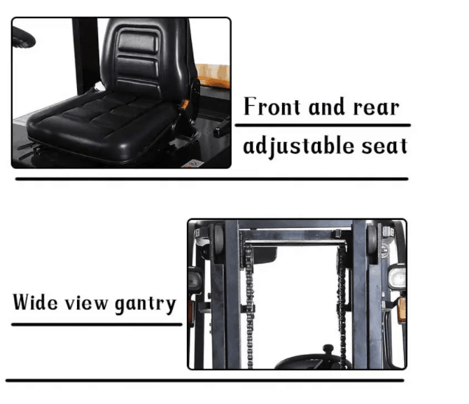 3.5ton Diesel Forklift Truck 1ton 2ton 3ton Pallet Forklift Electric Forklift Pallet Stacker