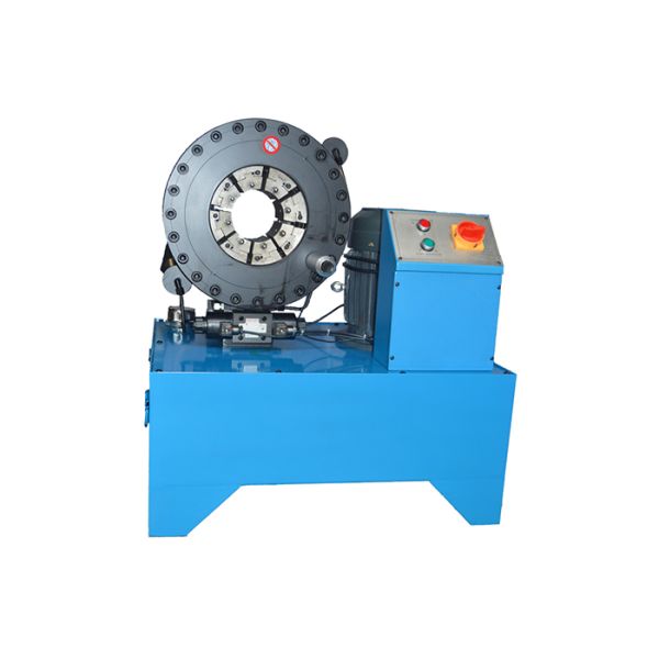 Brake Hose Crimping Machine Industrial Hose Crimper Finn Power Swager P32 Crimper