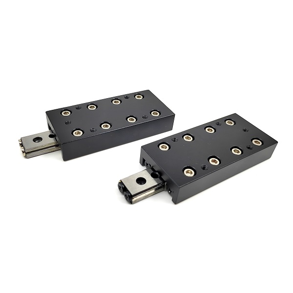 Precision Micrometer Manual Linear Stage Aluminum Alloy S45C Material