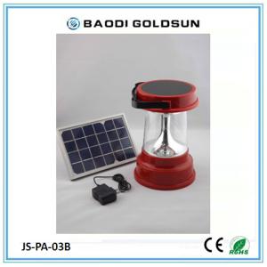 Solar Lantern Solar LED Camping Light with USB Charger