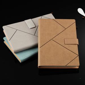 China Unisex Diary Journal Notebook , leather travelers notebook a5 255mm Length on sale