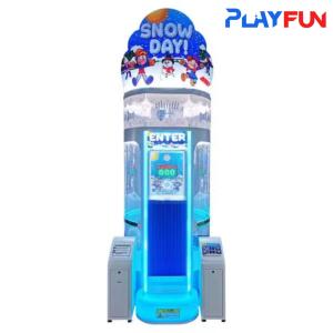 China Snow Day Drop Ball Game Machine Kids Amusement Game Machine on sale