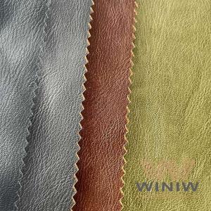 China Numerous Colors Faux Microfiber Leather For Garments on sale