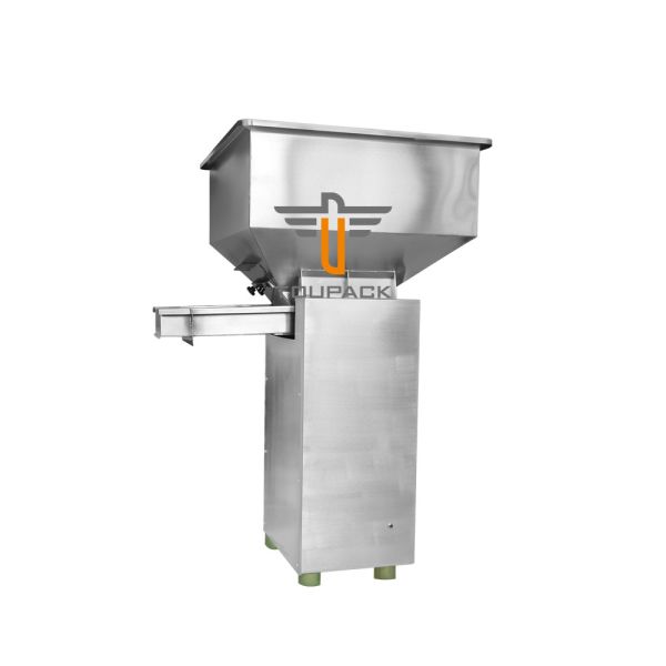 Fully Automatic Puffed Food Filling Machine Fried Fish Skin Weighing And Packaging Systems