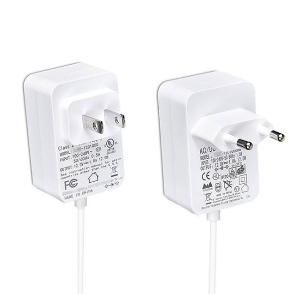 Cctv Camera Led Strip Adapter Power Input Voltage 100-240v Output 12v1a