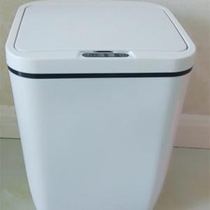 China Anti Rust Sensor Trash Bin , Low Energy Consuming Sensor Garbage Bin wholesale