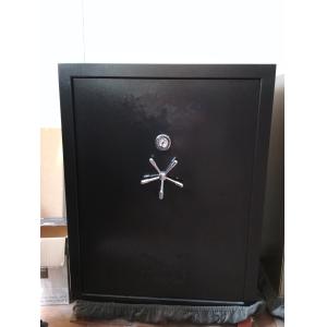 China Q235B Steel Fire Protection Safe Black Color 59&quot;H*40&quot;W*24&quot;D For Gun Storage wholesale