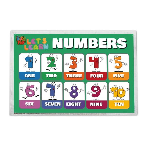 Protect Against Germs Disposable Plastic Adhesive Non slip Placemat Baby Table Topper Place Mat