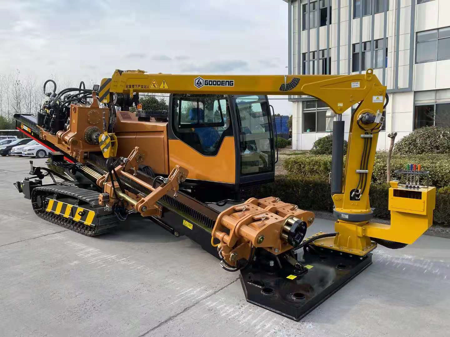 GS500AT-LS all terrian Hdd Machine, 50ton rock hdd machine, 50t rock hdd machine, goodeng hdd machine