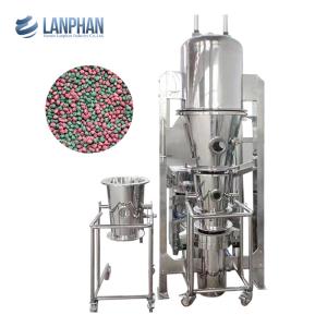 Feeds Chemical Drying Machine Spray Boiling Granulation Dryer Fluidized Bed