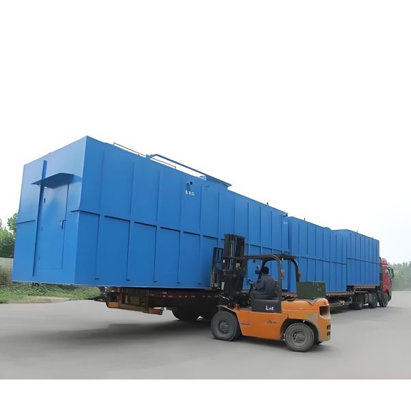 Customizable Wastewater Treatment Systems for Industrial Effluent