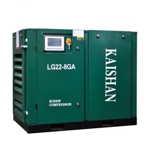 China 22KW 30HP Rotary Screw Air Compressor Running Stably Zero Failure Rate wholesale
