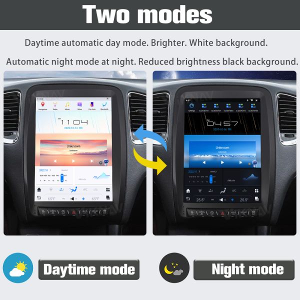 Car Radio Android Head Unit For Dodge Durango 2014-2016 With Carplay