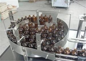China 30ml Labeling Automatic Bottle Capping Machine Electric wholesale