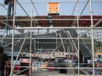 Φ48×2 mm Layer Truss Array speaker hangers 50x3 mm Steel Tube Heavy Loading