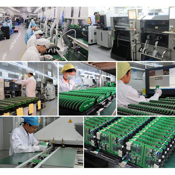 Single Sided PCB Manufacturing Process Advanced Assembly Quick Pcb Prototype