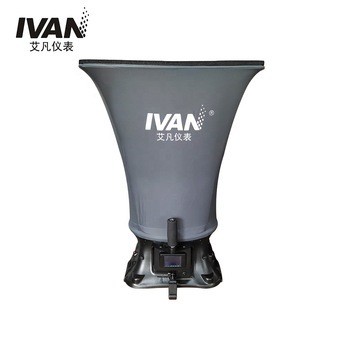 China Ivanper AF610 Portable Air Flow Capture Hood 40-4000m3/h Air Volume Tem Resolution 0.1C wholesale