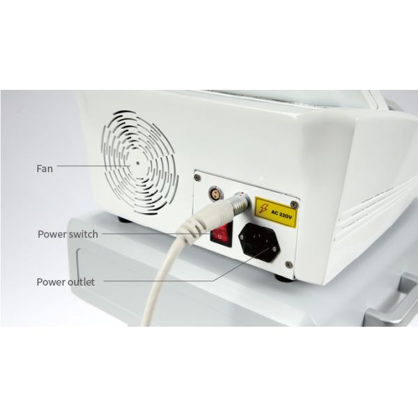 5D RF Radio Frequency Face Lift Machine Low Frequency Medium Wavelength
