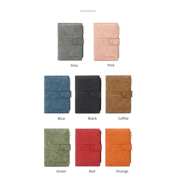 Advantage Leather Unisex Rfid Passport Holder for Fashion Business Travel Card Holder