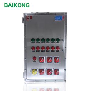 China IP56 Electrical Control Panel Box 304 Stainless Steel Explosion Proof on sale