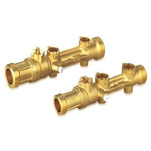 China Transit Time DN15 PN16 Brass Pipe Ultrasonic Flow Meters on sale