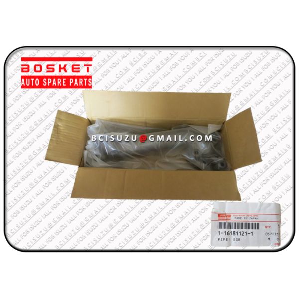 Isuzu DMAX Parts EGR Pipe For Isuzu XE 6HK1 Engine 1161811211 1-16181121-1