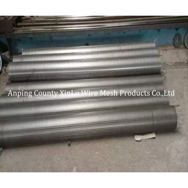 273mm 10-3/4" Water Well Screen Pipe With Wedge Wire Wrapped Continuous Slot