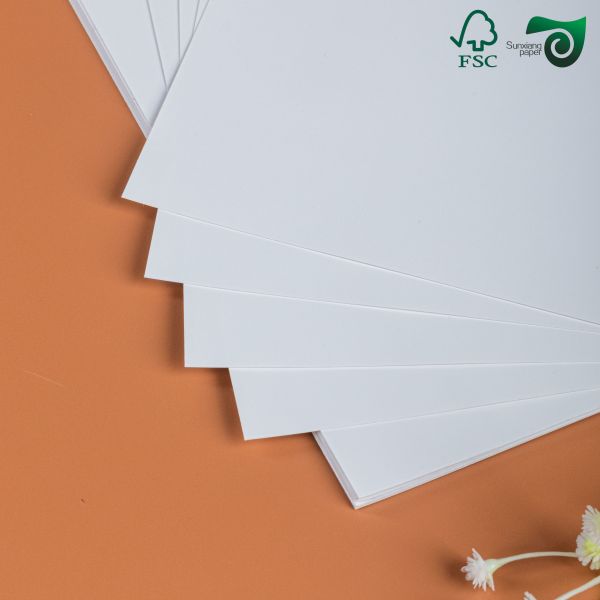 68gsm Moisture Resistant White Paper Ideal For Wine Glass And Beer Bottle Labels