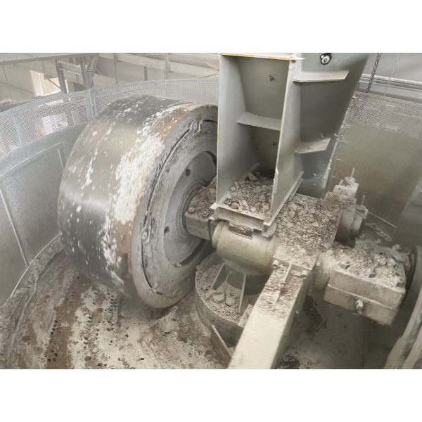 Bentonite Producing Plant Machinery Wet Pan Mill For Bentonite Producing Equipment