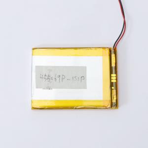 China 455069 2200mAh 3.7V Li Polymer Battery For Camera And Photography Gear wholesale